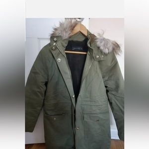 Zara women jacket medium